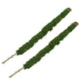 thumbnail image 2 of Moss Plant Rod, Moss Pole Helps Plants Grow Upwards Bendable  For Pottted Plant Moss Dark Green 2 Poles Box Package, 2 of 8