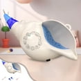 thumbnail image 1 of EazyTech Kids Conch Horn Musical Toy with Interactive Light Show, Animal Sound Simulator for Lung Capacity Training, Blowing Instrument with Detachable Lanyard, Educational Gift for Boys & Girls, 1 of 6