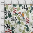 thumbnail image 2 of oneOone Polyester Spandex Light Green Fabric Tropical Sewing Material Print Fabric By The Yard 56 Inch Wide, 2 of 4