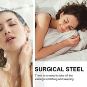 Stud Earrings for Women Hypoallergenic Earrings Set 12 Pairs Value Packaging