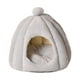 thumbnail image 2 of Cama para gatos Zulema Nido Cueva Gris claro S 38 cm x 32 cm, 2 of 8