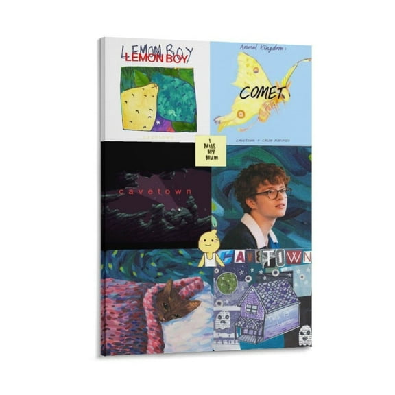 Cavetown Poster 2 Canvas Poster Bedroom Decoration Landscape Office Valentine's Birthday Gift