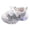 White, variant on Girl Shoes Toddler Girls Light Up Shoes Sports Shoes Baby Boys Led Light Luminous Running Sport Boots Shoes Gift Toddler Size 6 (Purple,6 Toddler)
