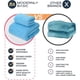thumbnail image 4 of Accesorios de baño Toallas de baño absorbentes de terciopelo para adultos Toalla facial Juego de toallas de baño Juego de toallas de baño suaves y cómodas Juego de toallas de baño suaves y muy absorbe, 4 of 8