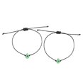 thumbnail image 1 of 2pcs Avocado Bracelets Friendship Bracelets Matching Bracelets Avocado Jewelry, 1 of 3