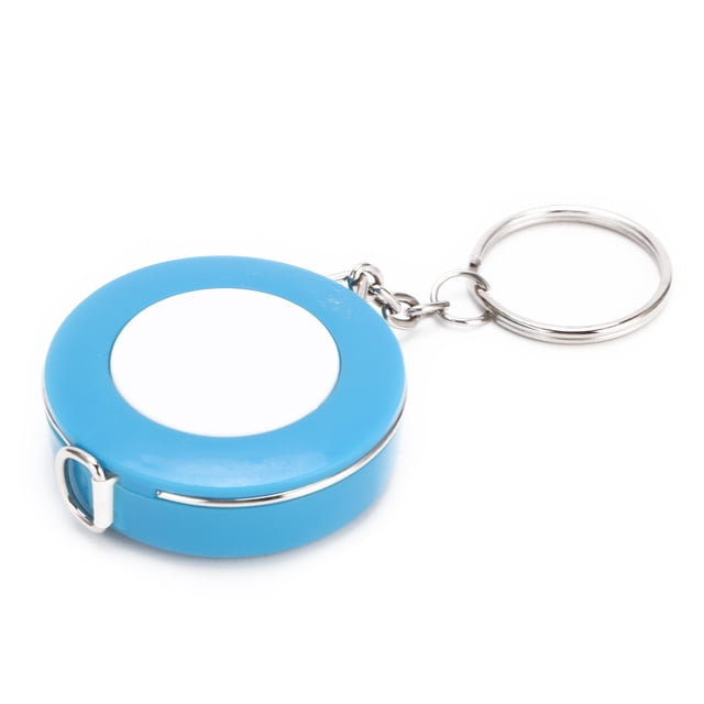 QIILU Tailor Measuring Tape, Lightweight Tape Measure Keychain Shape Sewing Tape Measure For Body Measurement For Fabric Sewing Tailor Cloth