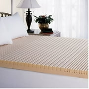 Egg Crate Mattress Topper Twin And Twin Xl Designed To Add Extra Comfort And Support By Everyday Home Walmart Com Walmart Com