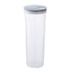 thumbnail image 1 of Toystoory Caja de almacenamiento de plástico transparente para el hogar, contenedor de botellas de comida para fideos espaguetis Organizadores de utensilios de cocina, 1 of 6