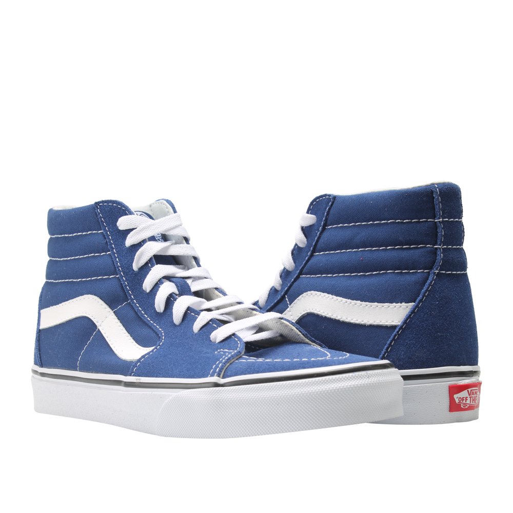 Vans Vans Sk8Hi Estate Blue/White Classic Hi Top Unisex Sneakers