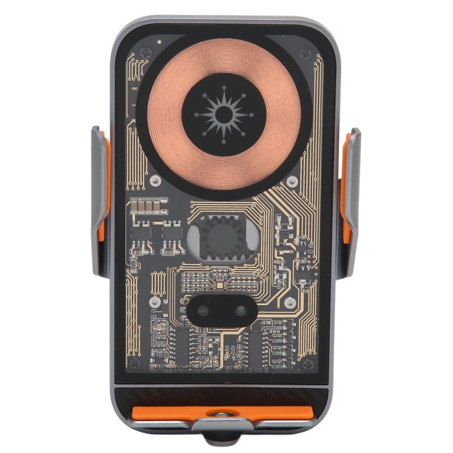 Cargador Inalámbrico para Coche, Práctico Cargador de Teléfono Con Ventilación de Aire MáMaMa de 15W, SujeciónOmática para Telefonos de 4,7 A 7 Pulgada