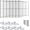 Gray, variant on FenceScreen 6ft x 50ft Steel Welded Wire Temporary Fence Panel Kit - Includes Base Stand and Clamps - Easily Movable & Portable Fencing System