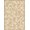 Beige Tan, Pattern 2, variant on ODIKA Herringbone Field Panel Border Inspired Subtle Tonal Stripe Sisal Flowing for Entryway, Kitchen, Laundry Room, Stain Resistant Thin Throw
