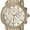 Gold, variant on Michele Women's Sidney Chronograph Diamond 38mm Watch MWW30A000005