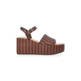 thumbnail image 2 of Time and Tru Women's Woven Wedge Heel Sandals, 2 of 6