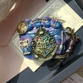 thumbnail image 4 of Earphone Protective Case - Magic Theme Design, ABS Cream Rubber, Perfect for AirPods 4, 4 of 7