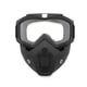 thumbnail image 1 of Casco De Gafas De Motocicleta Con Protector Facial Gafas De Protección Ocular A Prueba De Viento Para Montar Al Aire Libre, 1 of 5