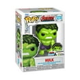 thumbnail image 1 of Funko Pop Hulk Avengers Los héroes más poderosos de la Tierra con broche Funko, 1 of 5