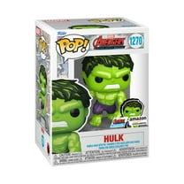 Funko Pop!  Pin: The Avengers: Earth's Mightiest Heroes - Hulk Vinyl Figure w/Pin T 