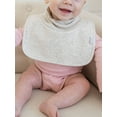 thumbnail image 7 of Neat Solutions Unisex 3 Pack Solid Mockneck Infant Bib, 7 of 7