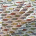 thumbnail image 3 of Underwater Tulle Curtains with Rod Pocket, Simplistic Floating Fish Forms in Row Aquatic Underwater Animal Design, Sheer Drape for Wedding Party 2 Panels, 7 Sizes, Multicolor, by Ambesonne, 3 of 3