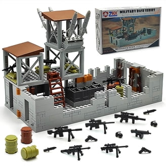 NAYIHOOP Military Base Building Sets Battle Brick Armory Swat Team
