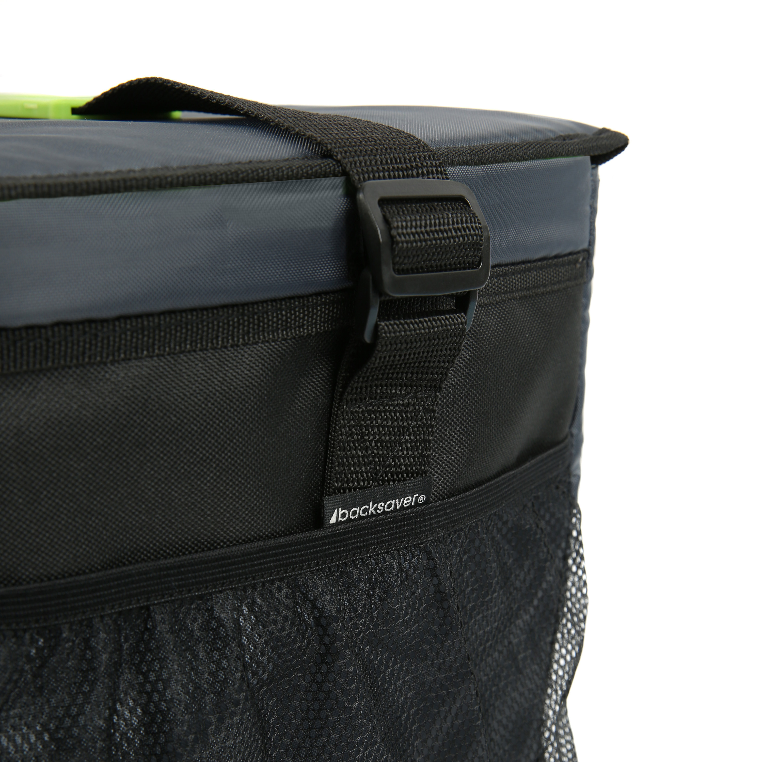 Arctic Zone 30 cans Zipperless Soft Sided Cooler with Hard Liner, Black and Green - image 5 of 11