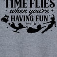 thumbnail image 3 of Disney - Peter Pan - Time Flies When You're Having Fun - Women's Racerback Tank Top, 3 of 5