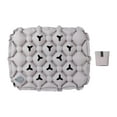 thumbnail image 1 of koolsoo Coussin de Siège Gonflable Confortable Coussin Pliable pour Escalade Randonnée Plein Air Gris, 1 of 9