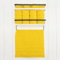 thumbnail image 2 of American Soft Linen Luxury Turkish Hand Towel Set, 100% Cotton 4 Piece Hand Face Towels for Bathroom and Kitchen, Yellow, 2 of 9