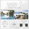 thumbnail image 2 of Extensor WiFi 6 para exteriores WAVLINK AX3000 3000 Mbps IP67, 2 of 9