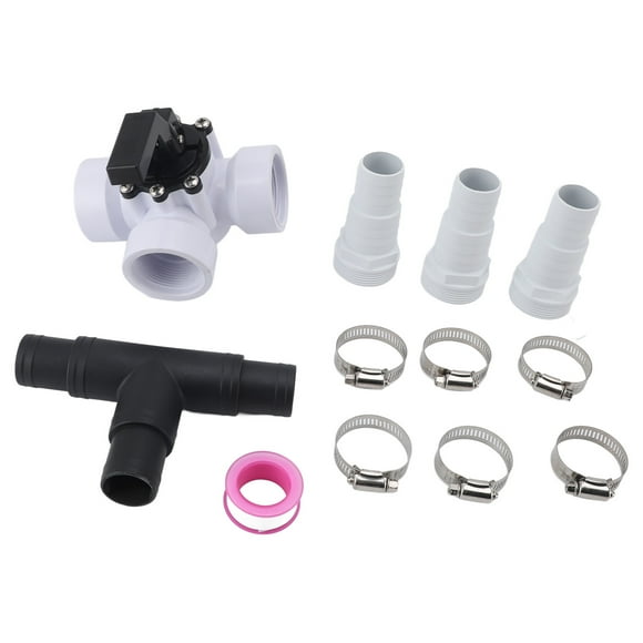 Diverter Valve Replacement, Swimming Pool Diverter Valve Sturdy Efficient Compact for Water Features