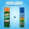 Cutter Backwoods High DEET Insect Repellent with 40 DEET, Aerosol, 11 Oz.