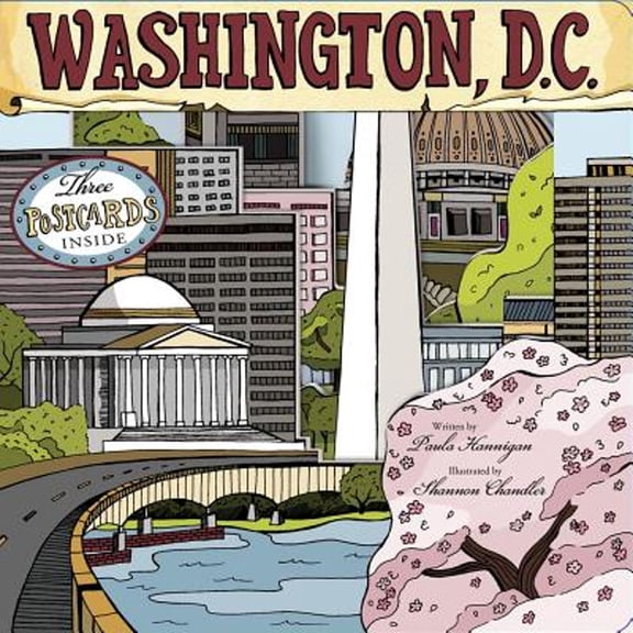 Pre-Owned Washington, D.C. [With 3 Postcards] (Board book) 1449428681 9781449428686