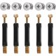 thumbnail image 1 of 50PCS Furniture Connector Furniture Connecting Parts and Eccentric Wheel Zinc Alloy Fitting Assembly 16mm, 1 of 5