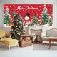 thumbnail image 4 of Banner navideño para puerta de garaje de Avdjesfny de 6,7 x 5 pies, decoración navideña para exteriores, cubiertas para puertas de garaje navideñas, fondo de pared, decoración para interiores y, 4 of 6
