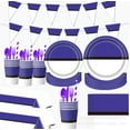 thumbnail image 3 of Ensemble de Vaisselle Jetable Écologique Tout-en-un pour Diverses Fêtes, 3 of 6