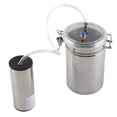 thumbnail image 4 of Milking Machine Cow Electric Milking Machine for Cows Small Goat Milk Suction Machine Electric Milking Machine for Cows Stainless Steel Electric Goat and Cow 2L Home Use, 4 of 7
