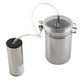 thumbnail image 2 of Ordeñadora eléctrica de 2L, ordeñadora portátil de acero inoxidable para vacas (enchufe estadounidense 110-240V), 2 of 5