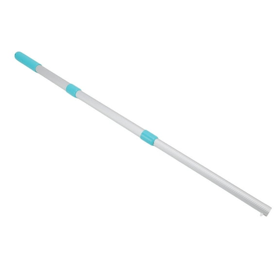 Kitchen Organization Pool Cleaning Net Handle, Telescopic Pool Skimmer Rod ABS for Replacement