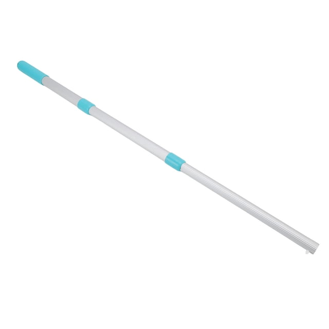 Poignée de Filet de Nettoyage de Piscine, Perche Télescopique de Piscine Perche d'Extension de Filet de Nettoyage de Piscine Perche de Nettoyage de Piscine Conçue à la Perfection