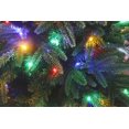 thumbnail image 4 of 7ft Luxury Real Feel Forest Fir Slim Christmas Tree Pre-lit with Dual Color LEDs (Pre-lit 6ft), 4 of 5