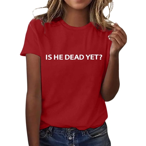 Camisetas para mujer Camiseta gráfica Camiseta de manga corta para verano