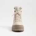 thumbnail image 2 of Sam Edelman Women's Kace Lace up Lug Sole Boot Modern Ivory 9M, 2 of 5