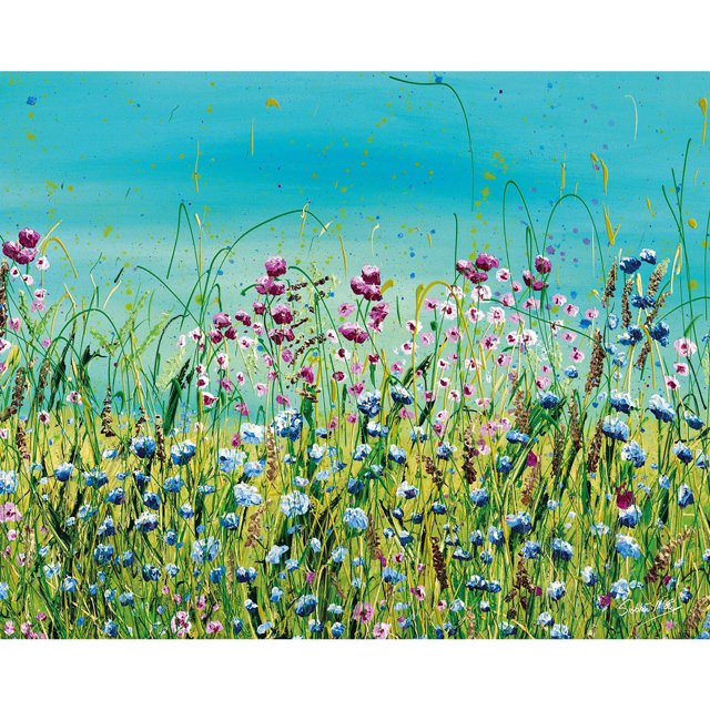 Siobhan McEvoy Love & Joy Canvas Print