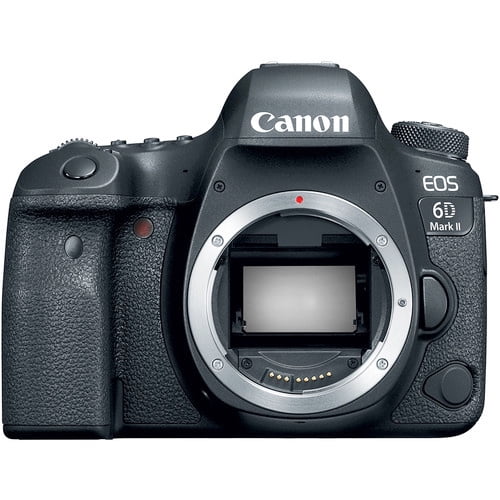 Canon EOS 6D Mark II Digital SLR Camera (Body Only)