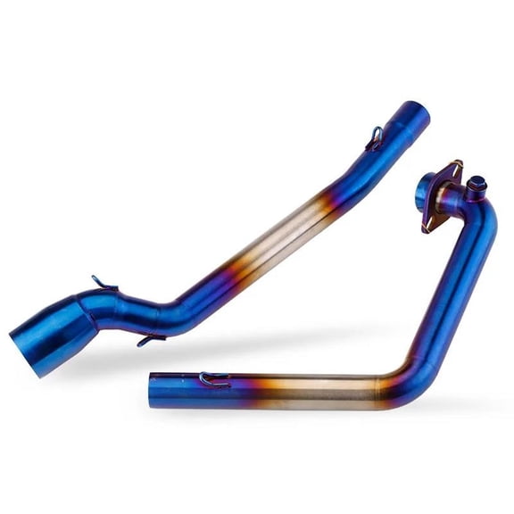 Motorcycle Exhaust Full Systems Muffler 50.8mm Front Link Pipe Parts For Suzuki GSX150R GSXR150 GSX-S150