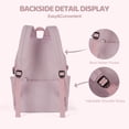thumbnail image 4 of Gynky School Backpack High School Bookbag Durable Large Capacity Lightweight Daypack for College Students Travel Daypack, 4 of 6