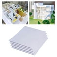 thumbnail image 2 of 5x Miniature Square Blocks DIY Landscape Scenery Building Craft Diorama Base Board Foam 10cmx10cmx0.1cm, 2 of 8