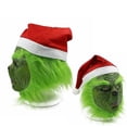 thumbnail image 4 of Disfraz de Navidad para adultos, disfraz de Grinch, disfraz de fiesta de Navidad, 4 of 4
