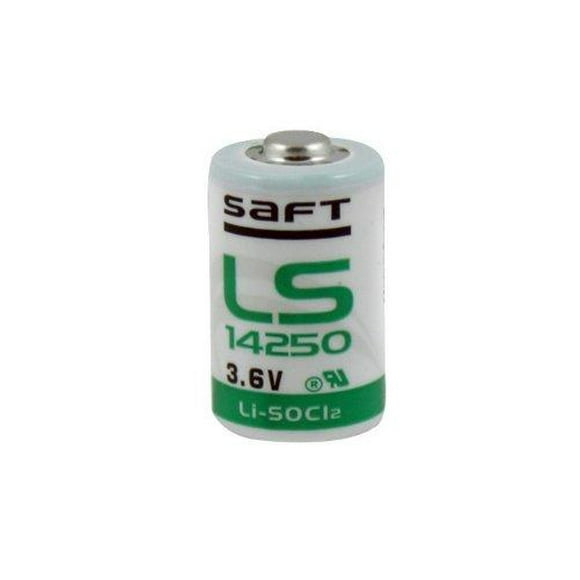 10 x SAFT LS 14250 LS14250 C 1/2 AA Batterie au lithium 3.6v 1200mAh Haute Capacité